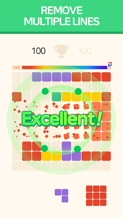 1010 Block Puzzle! Screenshot
