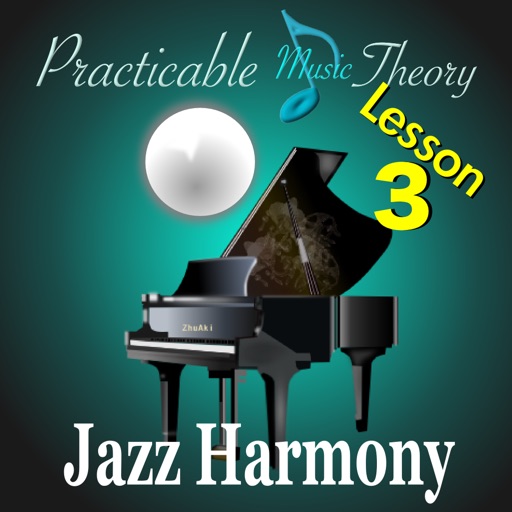 Jazz Harmony Lesson 3 icon