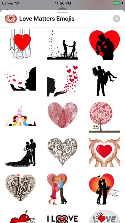 Love Matters - Emoji Stickers screenshot-7