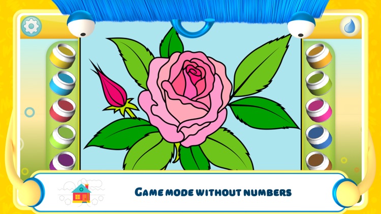 Color by Numbers - Flowers screenshot-5