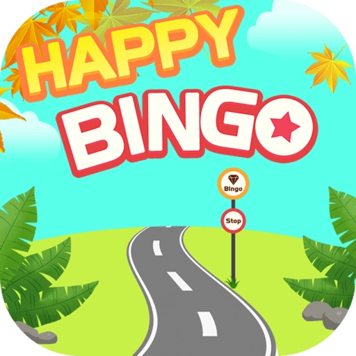 Happy Bingo Icon