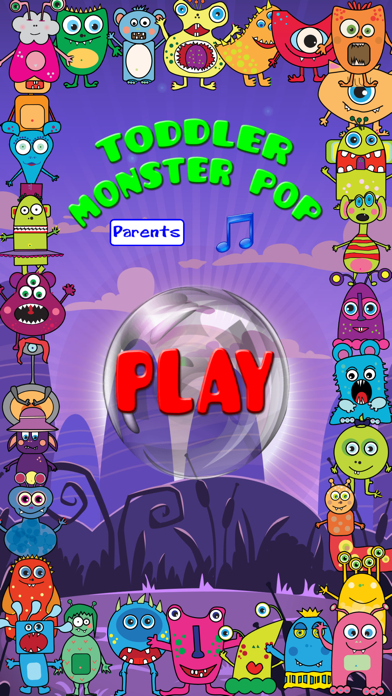 Toddler Monster Pop Screenshot