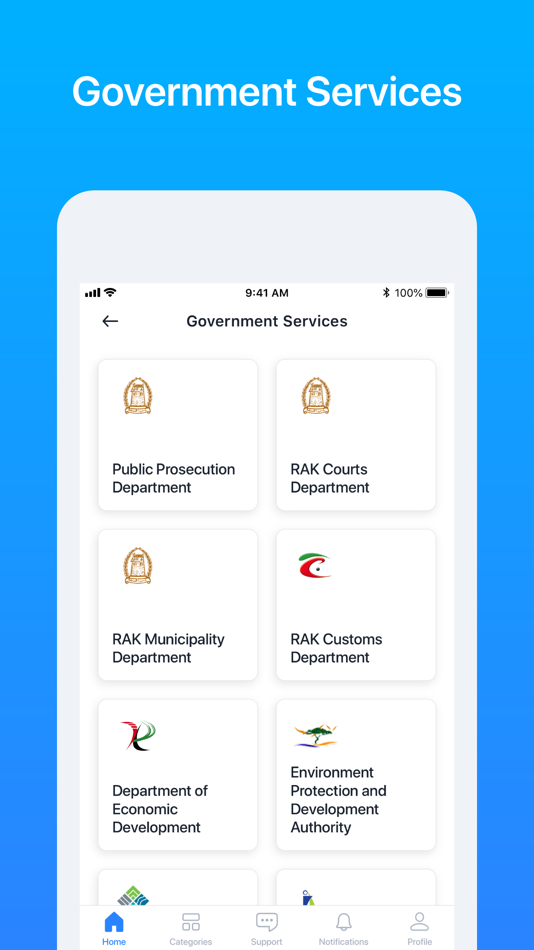 #2. mRAK (iOS) 由: Electronic Government Authority (EGA)
