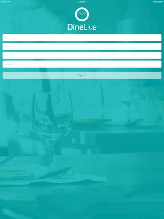 Screenshot #4 pour DineLive