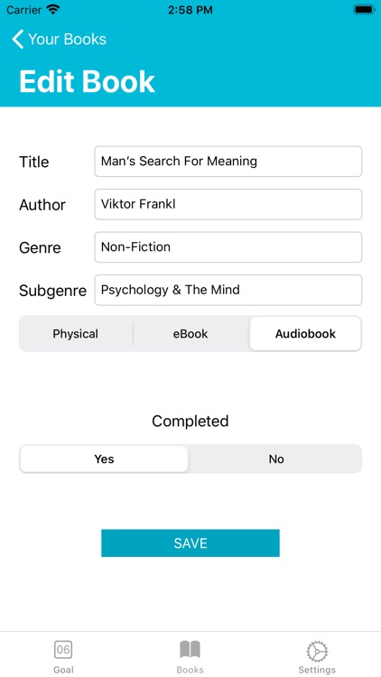 BookLogue: Reading Manager
