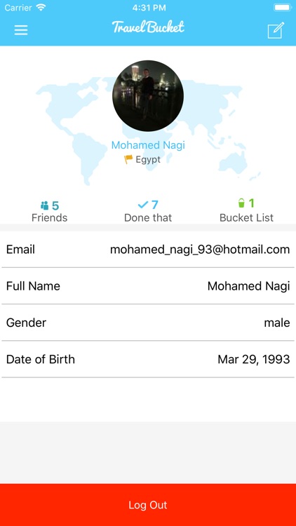 Travel Bucket screenshot-3
