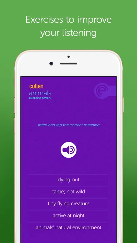 Cullen IELTS 7+ screenshot 4 of 4