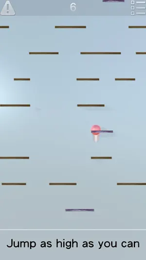 Ball Jump-up : Crossing River screenshot 1