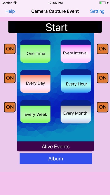 Camera Capture Event