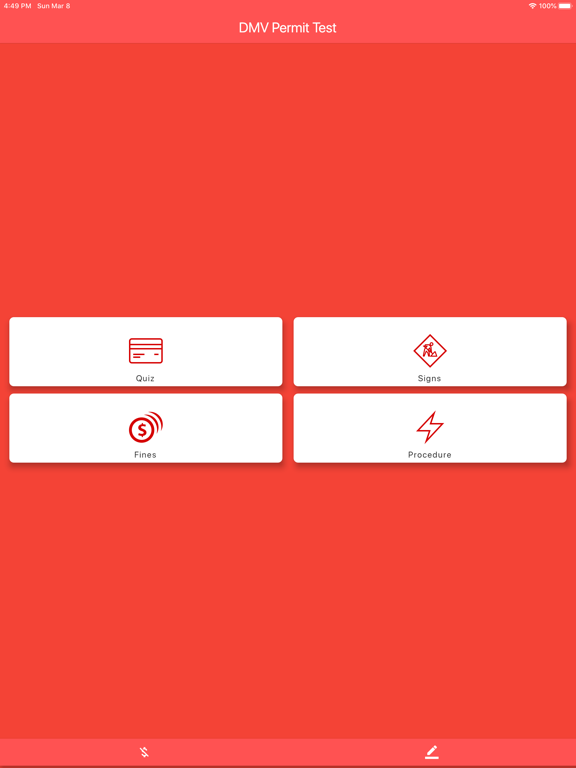 DMV Permit Test Practice