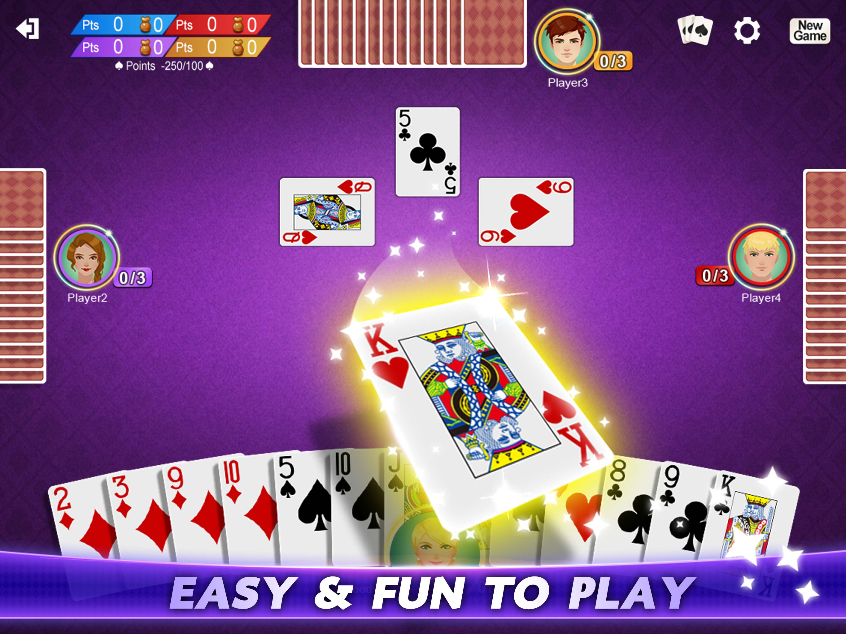 Spades !! screenshot 8