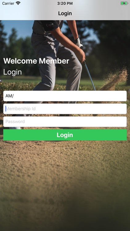 Septa Golf Course Booking