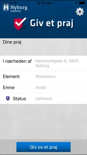Giv et Praj - Nyborg screenshot 2