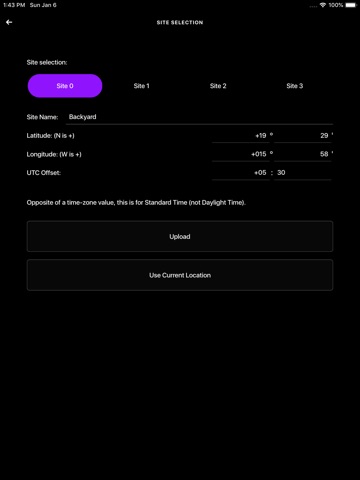 Gotomote iPad screenshot