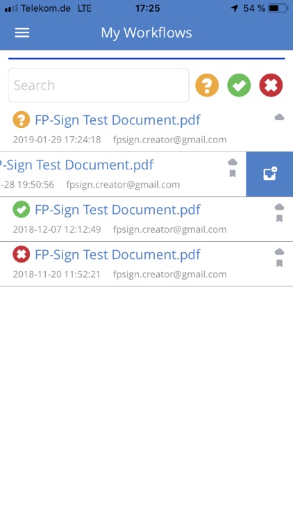 FP Sign mobile screenshot-6