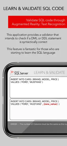 Game screenshot Learn & Validate SQL hack