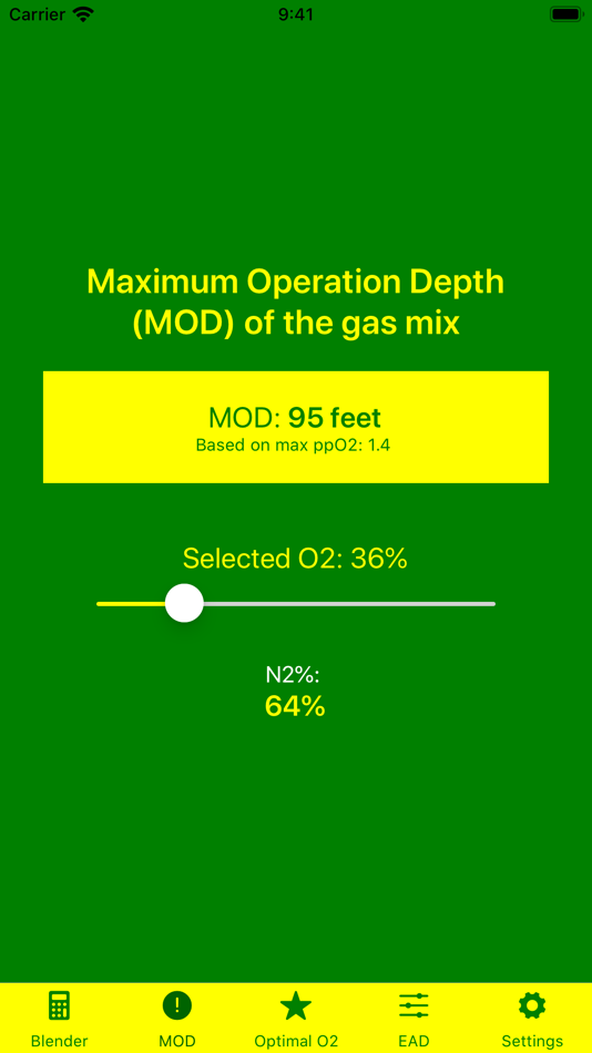#3. Nitrox Blender & Calculator (iOS) 由: ComputerWare