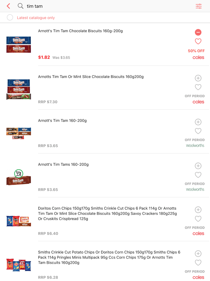 Price Off - Groceries Discount