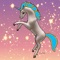 Icon UnicornBlue1