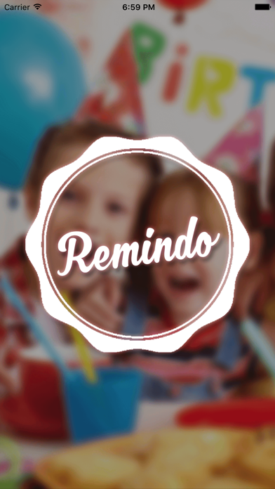 Remindo - Event Reminderのおすすめ画像1