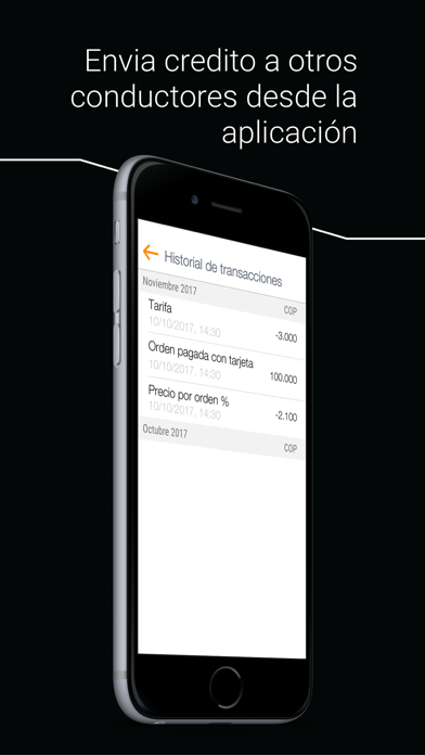 Screenshot #2 pour WayCali Conductor