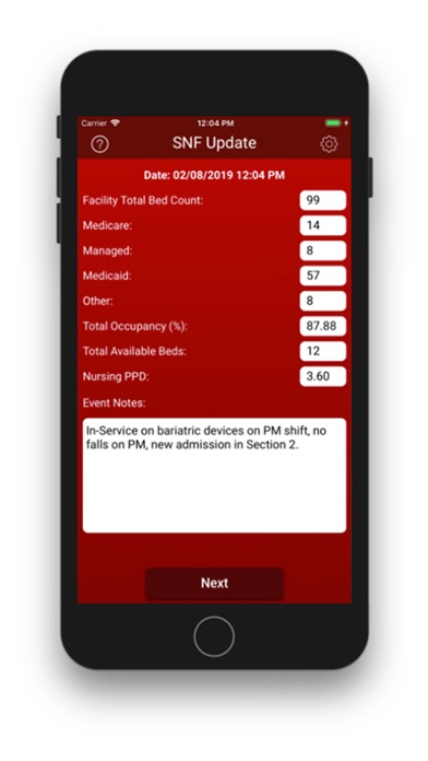 Screenshot #3 pour SNF Update