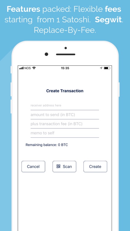 BlueWallet - Bitcoin wallet