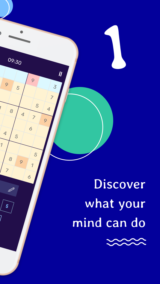 #2. Sudoku Brain: Classic Puzzle (iOS) Podle: Kamp Inc