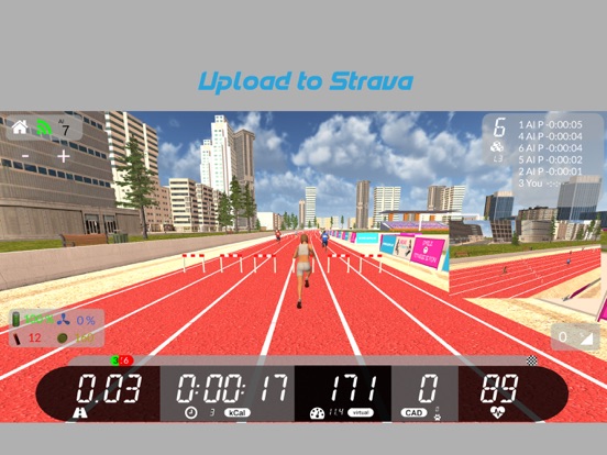 Screenshot #6 pour Arcade Fitness Bike & Run