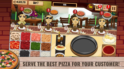 Pizza Friends - Cooking Games Screenshot 3 - AppWisp.com Pizza Friends - Cooking Games Screenshot 3 - AppWisp.com