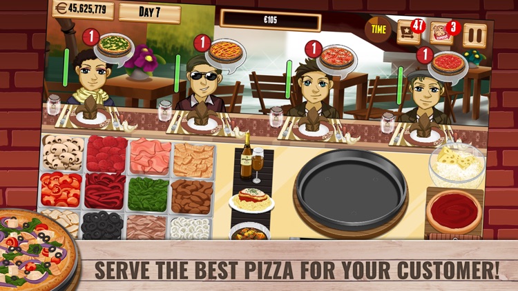 Pizza Friends - Cooking Games