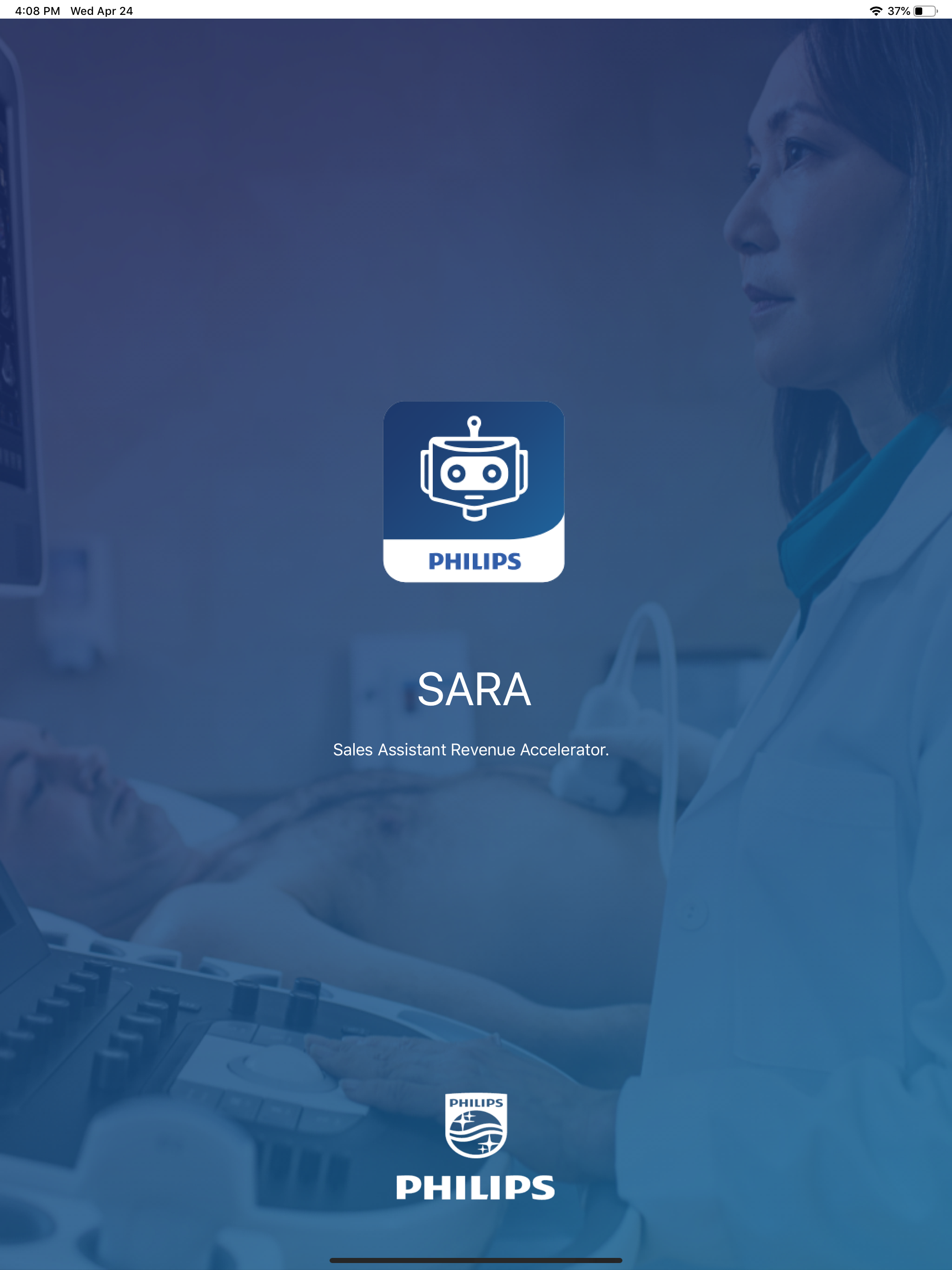 SARA Philips screenshot 6