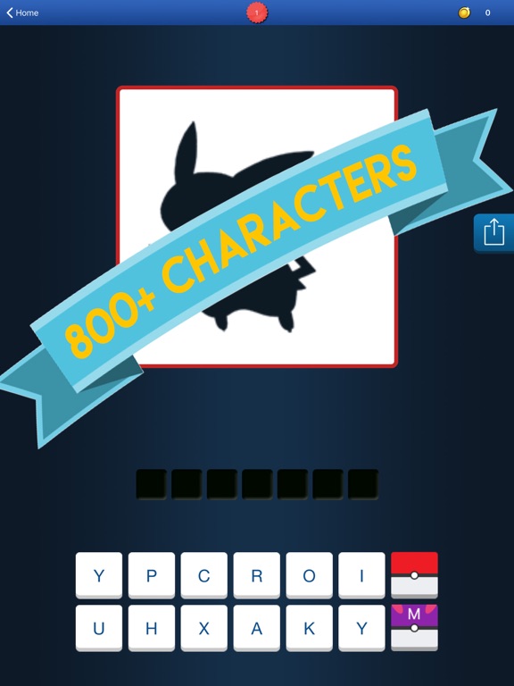 Screenshot #4 pour Anime Quiz - Pokemon Edition