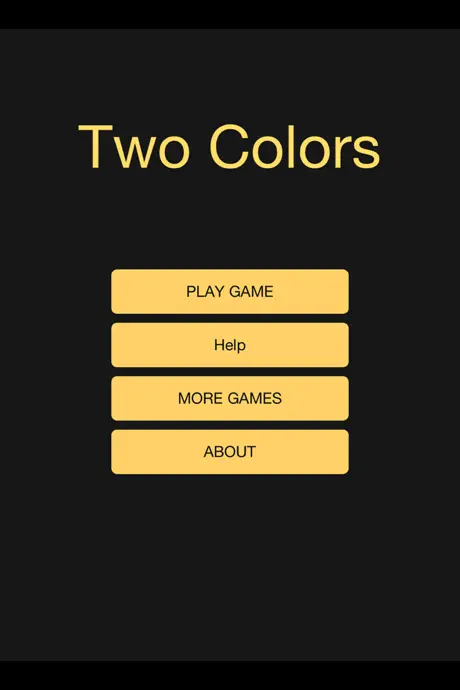 Two Colors Game