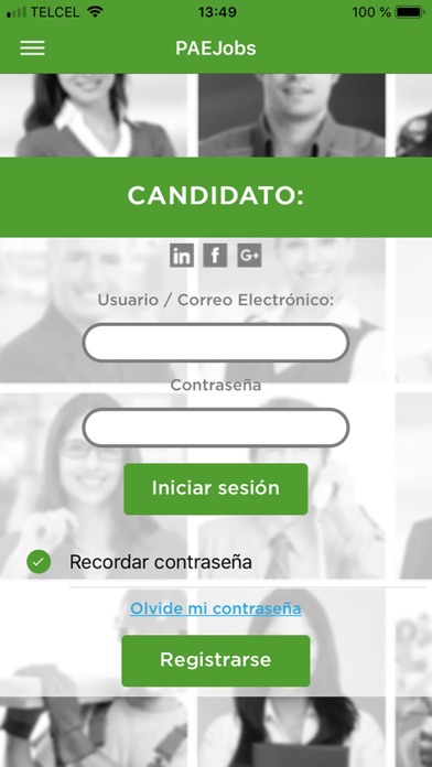 Screenshot #3 pour PaeJobs Empleos