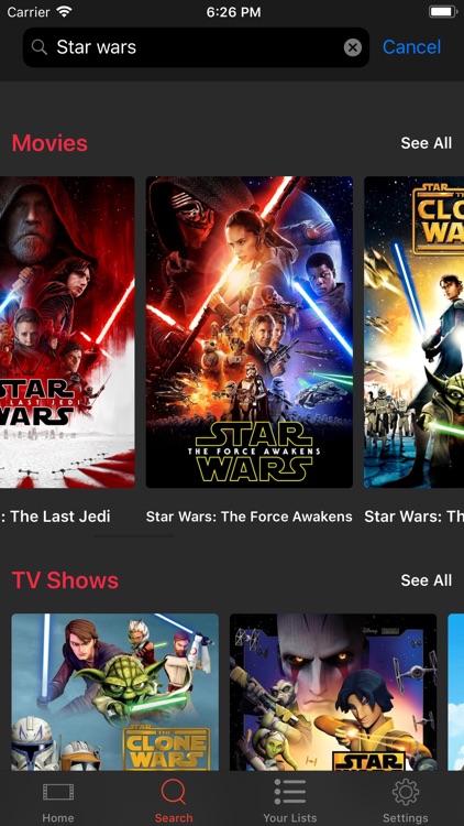 Movee - Your Movie Guide screenshot-3