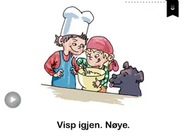 Game screenshot Pannekakeskolen apk