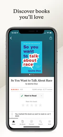 Game screenshot Goodreads: Book Reviews mod apk