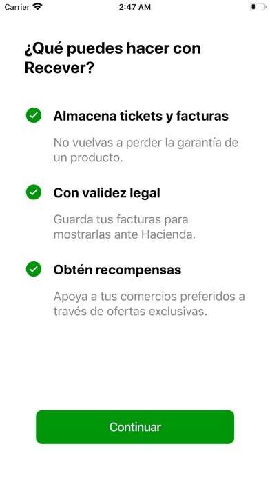 Screenshot #2 pour Recever