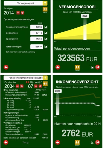 PensioenWijs Lite - náhled