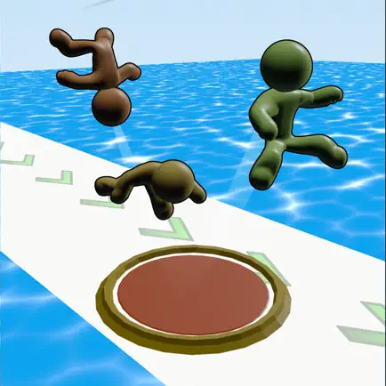 Trampoline Runner 3D Cheats