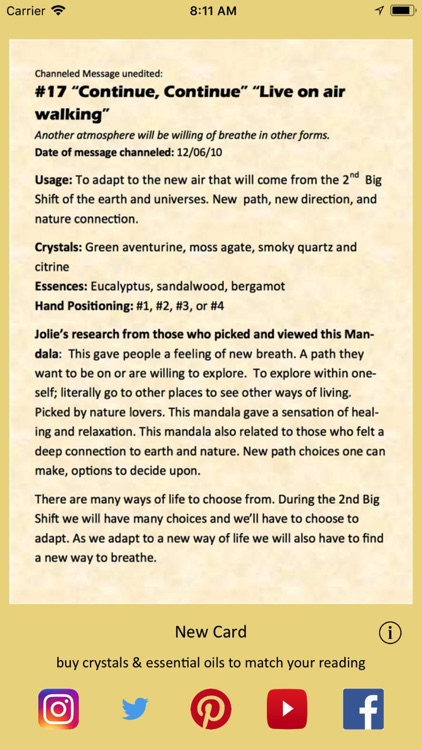 Mandala Life Reading