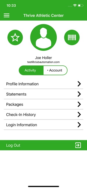 Thrive Athletic Center(圖4)-速報App