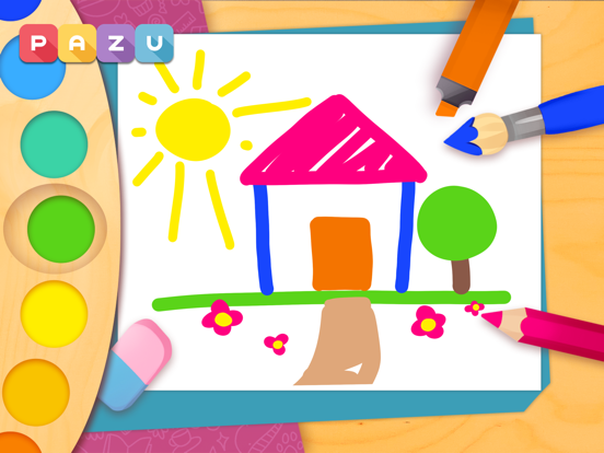 Screenshot #6 pour Jeux de peinture pour enfants