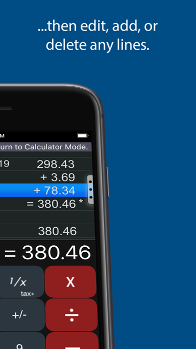 Accountant Calc Pro Screenshot