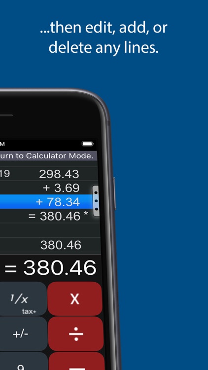 Accountant Calc Pro screenshot-3