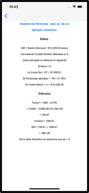 Calculadora del ISR(圖1)-速報App