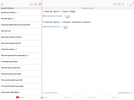 Screenshot #6 pour Berlitz talk&travel Phrasebook