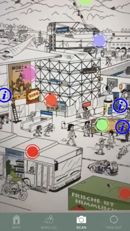 Game screenshot Augmented Line hack