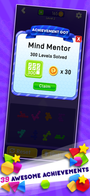 KLIK! - Hexa Logic Puzzles(圖6)-速報App